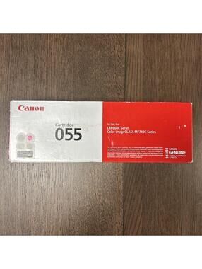 Canon 055 Magenta  Genuine Toner Cartridge For Canon LBP660C Series & MF740C